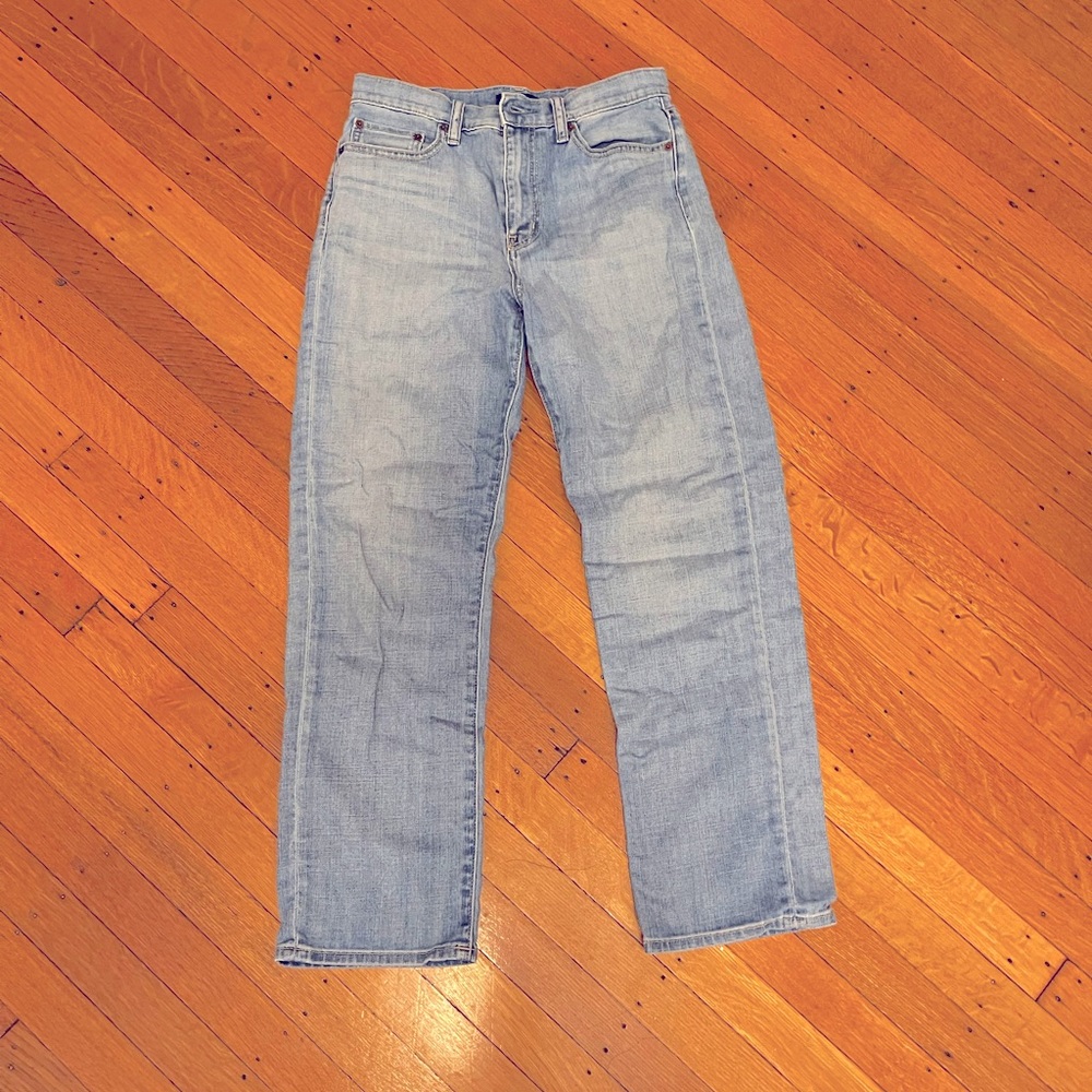 COPY - Uniqlo Boyfriend Straight Left Jeans